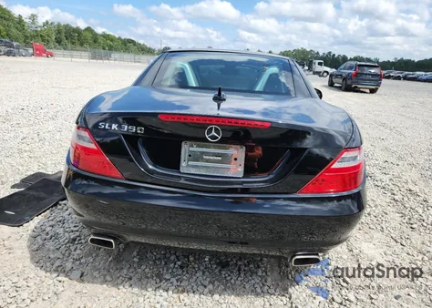 2012 Mercedes-Benz Slk 350 из США, поврежденный, VIN WDDPK5HA7CF016352